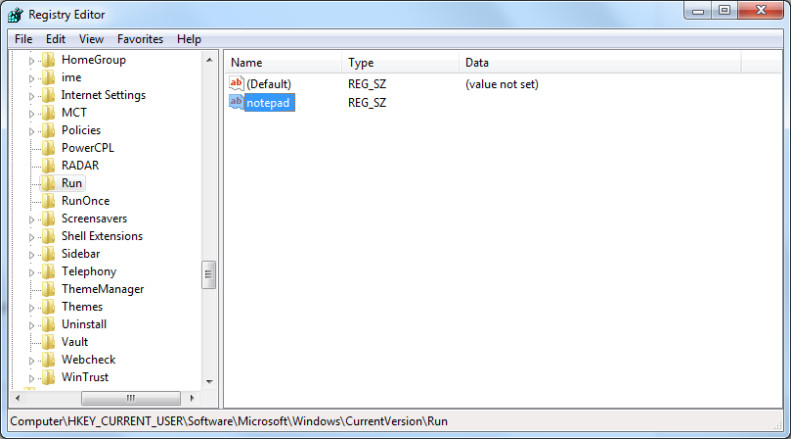 6.3.1.2 Lab - Managing the Startup Folder in Windows 7 and Vista (Answers) 13