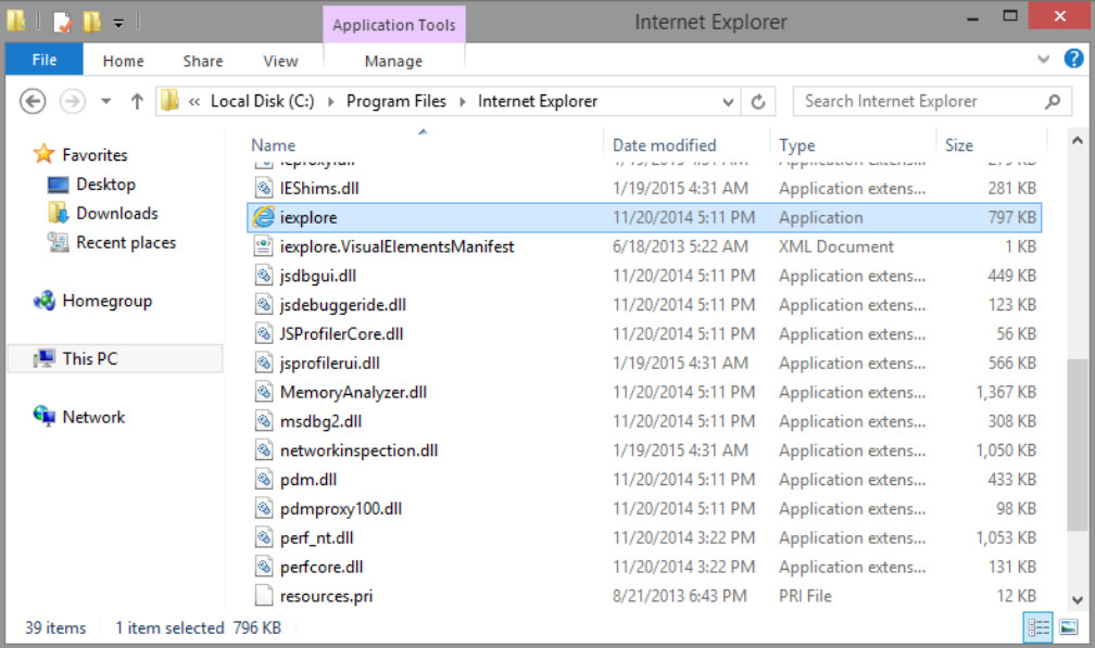 6.3.1.2 Lab - Managing the Startup Folder in Windows 8 (Answers) 18