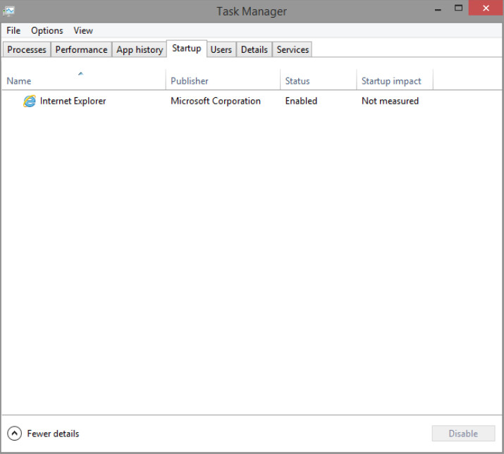 6.3.1.2 Lab - Managing the Startup Folder in Windows 8 (Answers) 24
