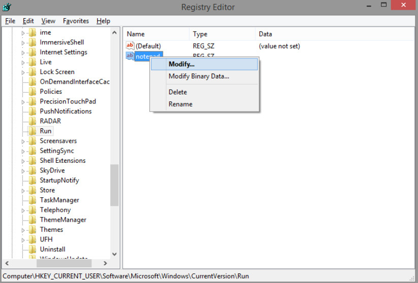 6.3.1.2 Lab - Managing the Startup Folder in Windows 8 (Answers) 30