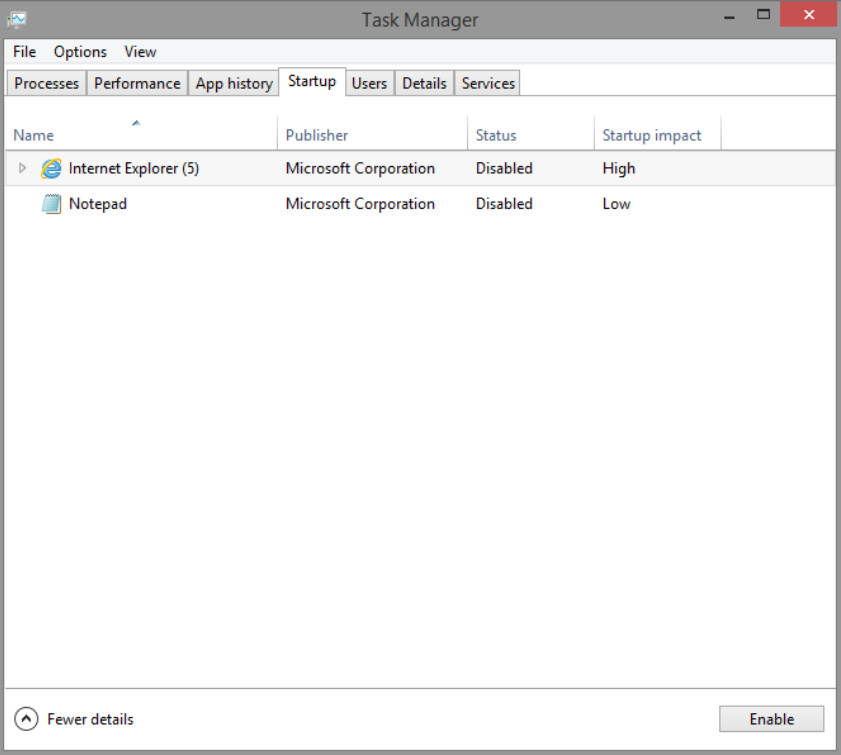 6.3.1.2 Lab - Managing the Startup Folder in Windows 8 (Answers) 34