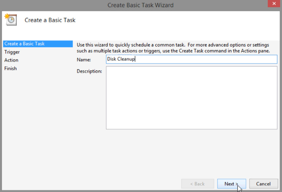 6.3.1.5 Lab - Task Scheduler in Windows 8 (Answers) 26