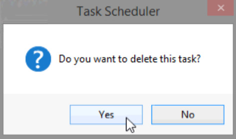 6.3.1.5 Lab - Task Scheduler in Windows 8 (Answers) 45