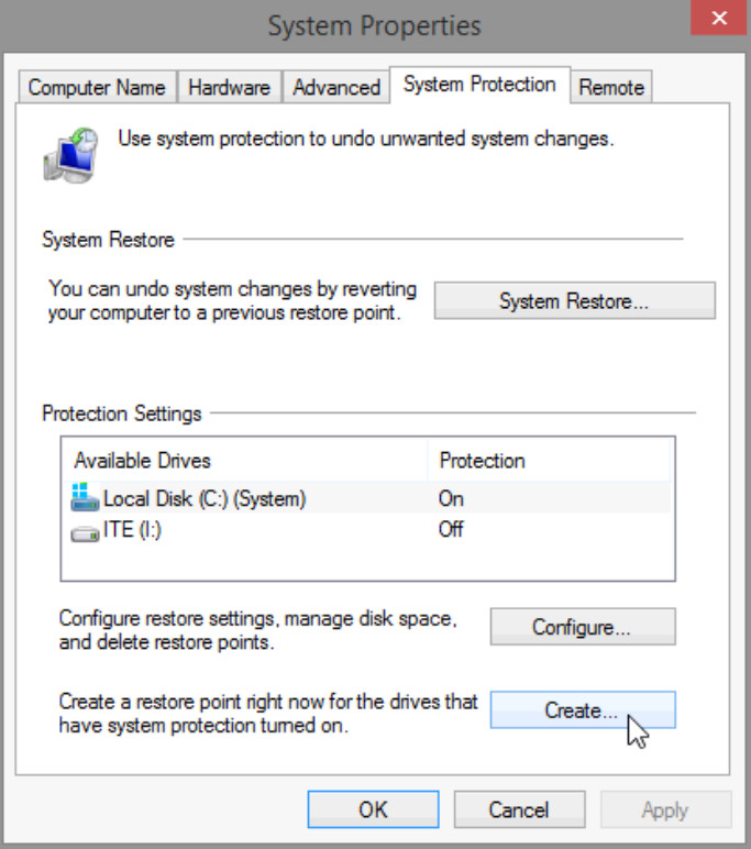 6.3.1.7 Lab - System Restore in Windows 8 (Answers) 21