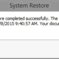 6.3.1.7 Lab - System Restore in Windows 8 (Answers) 26