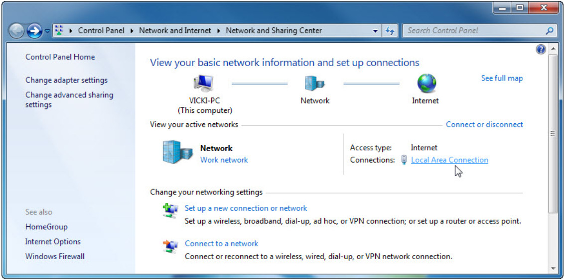 7.4.1.11 Lab - Configure a NIC to Use DHCP in Windows (Answers) 8