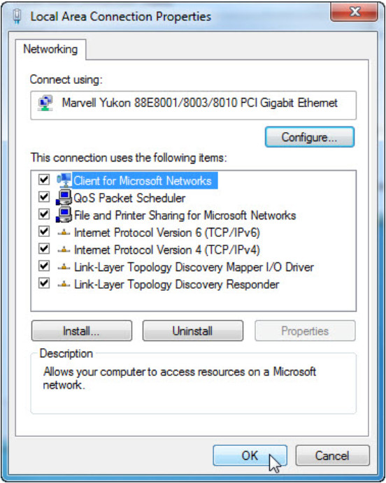 7.4.1.11 Lab - Configure a NIC to Use DHCP in Windows (Answers) 11