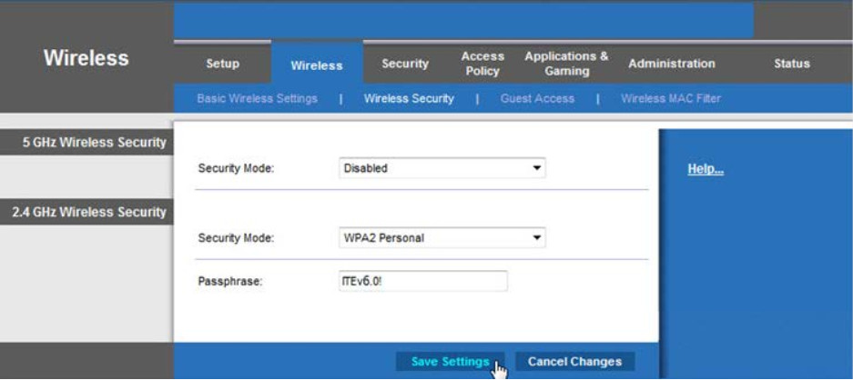 8.1.2.12 Lab - Configure Wireless Router in Windows (Answers) 43