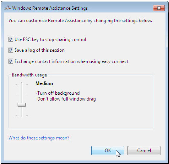 8.1.4.3 Lab - Remote Assistance in Windows (Answers) 38