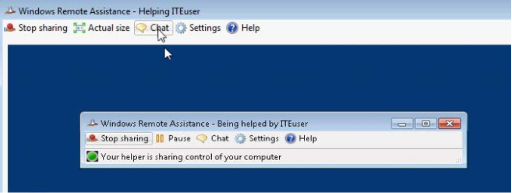 8.1.4.3 Lab - Remote Assistance in Windows (Answers) 47
