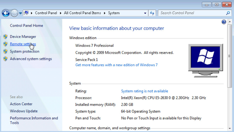 8.1.4.4 Lab - Remote Desktop in Windows 7 and Vista (Answers) 26