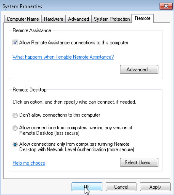 8.1.4.4 Lab - Remote Desktop in Windows 7 and Vista (Answers) 31