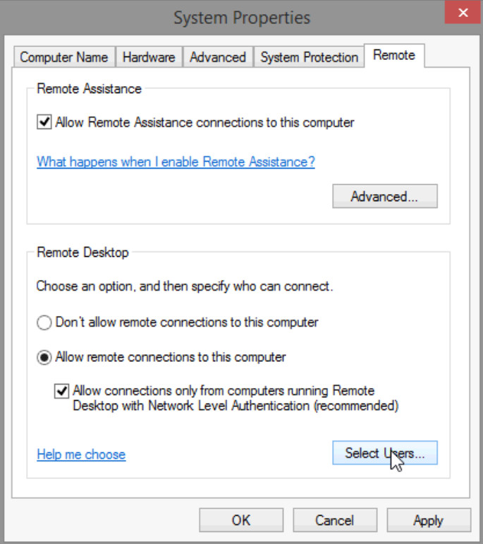 8.1.4.4 Lab - Remote Desktop in Windows 8 (Answers) 28