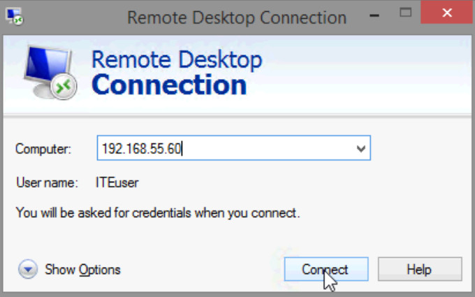 8.1.4.4 Lab - Remote Desktop in Windows 8 (Answers) 36
