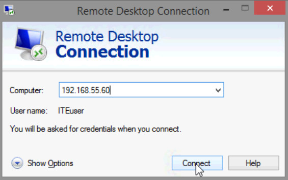 8.1.4.4 Lab - Remote Desktop in Windows 8 (Answers) 43