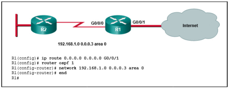 Chapter 8: Quiz - OSPF (Answers) CCNPv8 ENCOR 2