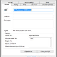 11.2.1.6 Lab - Install a Printer in Windows 8 (Answers) 101