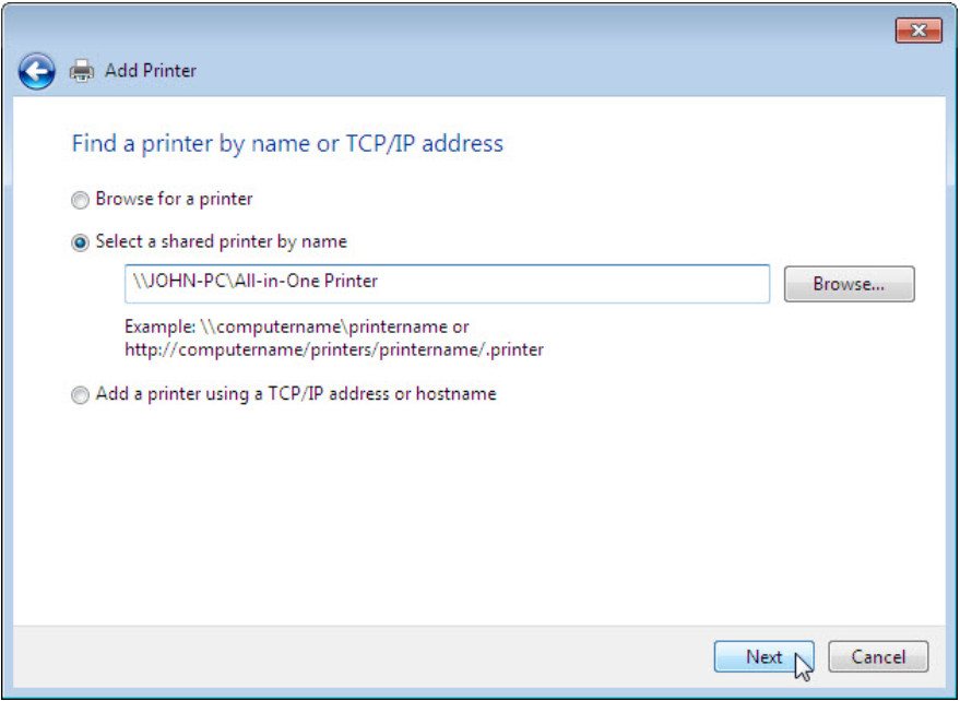 11.3.2.5 Lab - Share a Printer in Windows 7 and Vista (Answers) 29