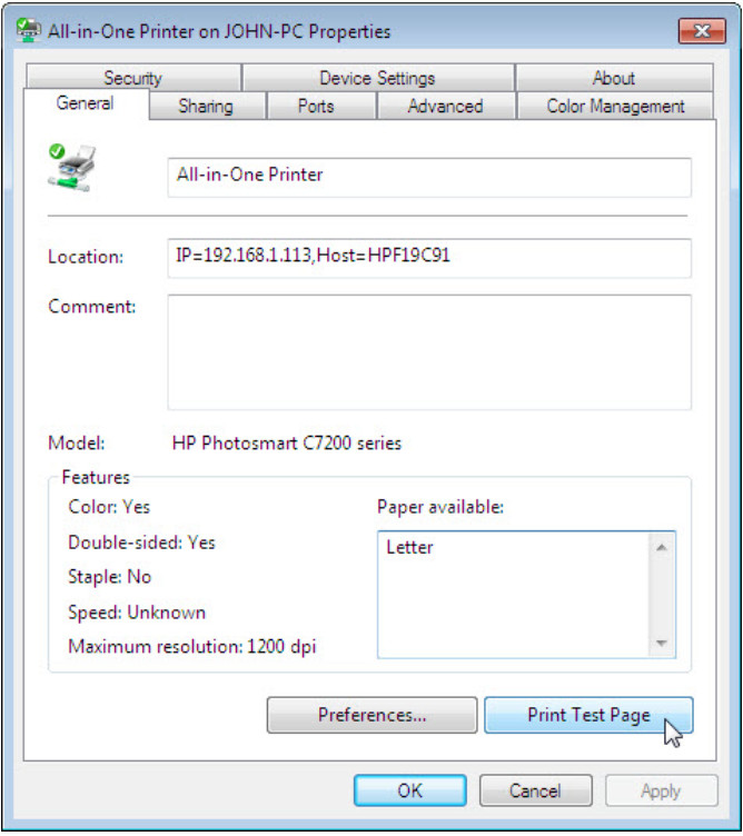 11.3.2.5 Lab - Share a Printer in Windows 7 and Vista (Answers) 31