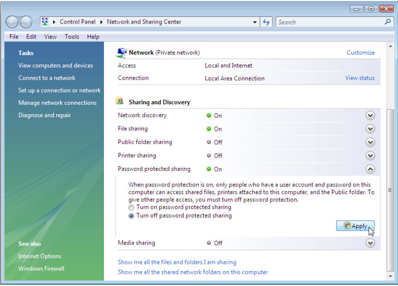 how to print test page windows 7
