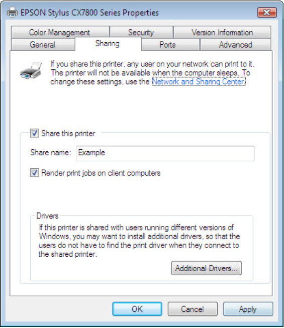 11.3.2.5 Lab - Share a Printer in Windows 7 and Vista (Answers) 35