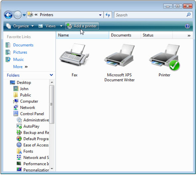 11.3.2.5 Lab - Share a Printer in Windows 7 and Vista (Answers) 36