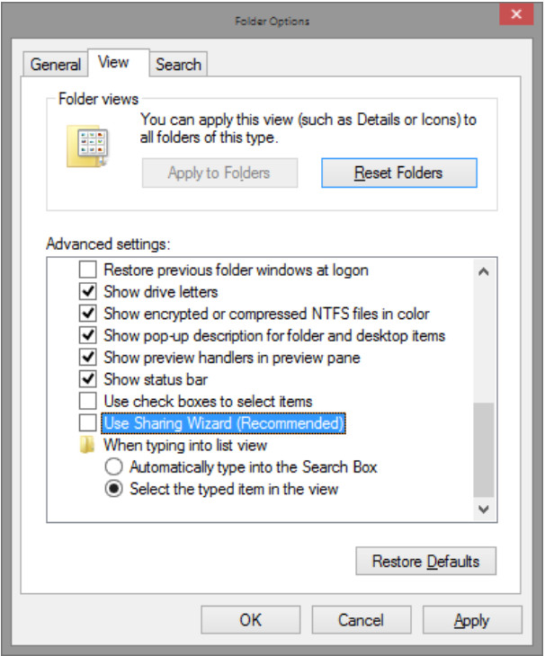 11.3.2.5 Lab - Share a Printer in Windows 8 (Answers) 9