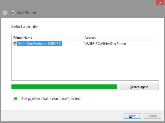 11.3.2.5 Lab - Share a Printer in Windows 8 (Answers) 13