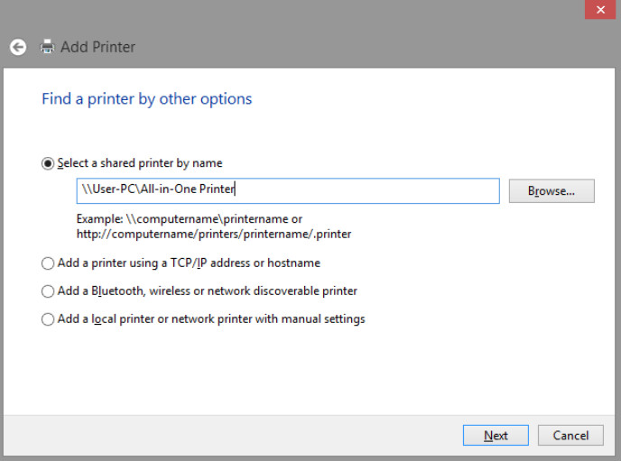 11.3.2.5 Lab - Share a Printer in Windows 8 (Answers) 14