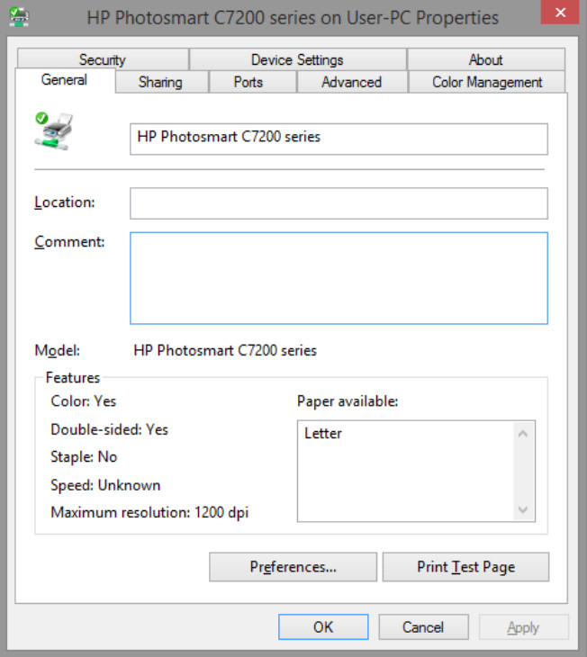 11.3.2.5 Lab - Share a Printer in Windows 8 (Answers) 16