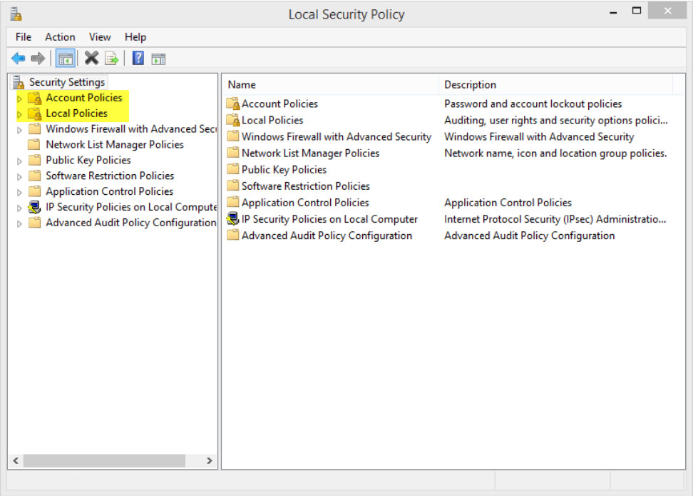 12.2.1.8 Lab - Configure Windows Local Security Policy (Answers) 12