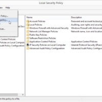 12.2.1.8 Lab - Configure Windows Local Security Policy (Answers) 130