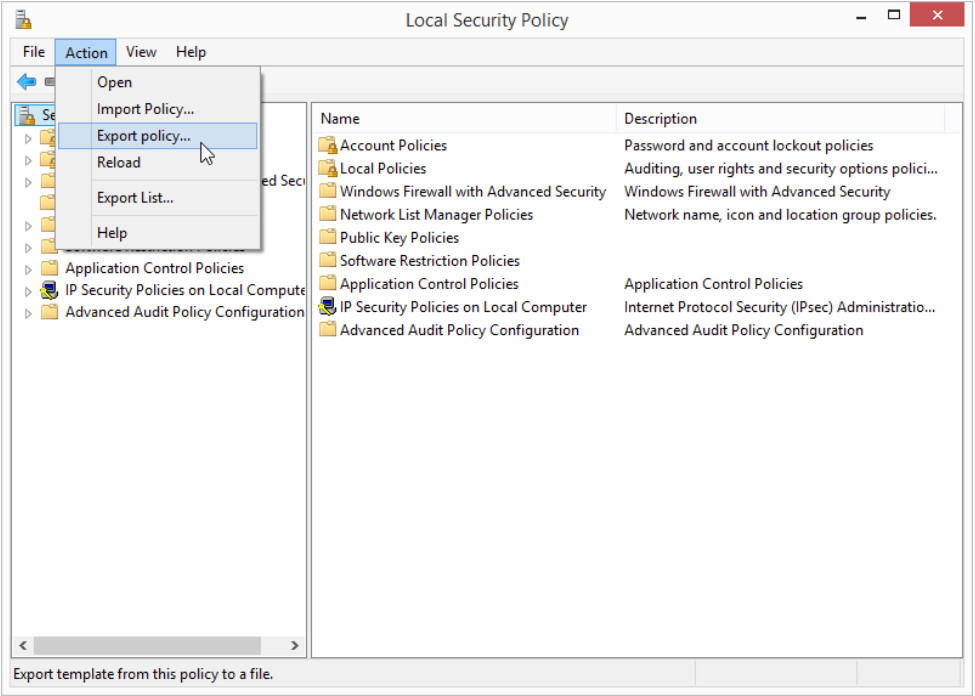 12.2.1.8 Lab - Configure Windows Local Security Policy (Answers) 22