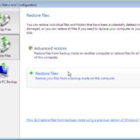 12.3.1.3 Lab - Configure Data Backup and Recovery in Windows 7 and Vista (Answers) 90