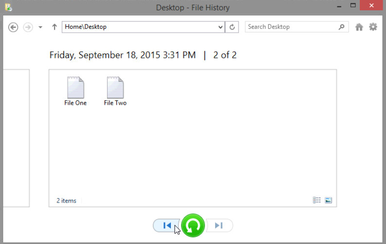 12.3.1.3 Lab - Configure Data Backup and Recovery in Windows 8 (Answers) 25