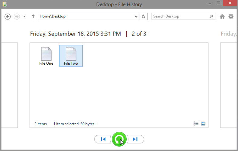 12.3.1.3 Lab - Configure Data Backup and Recovery in Windows 8 (Answers) 32