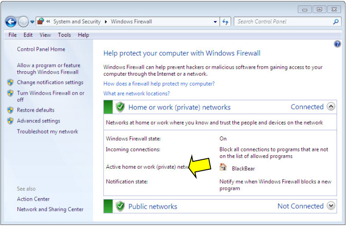 12.3.1.5 Lab - Configure the Firewall in Windows 7 and Vista (Answers) 37