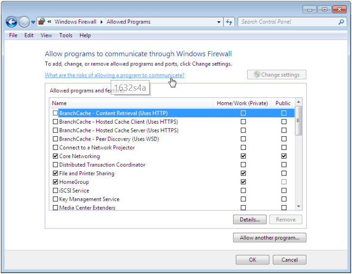 12.3.1.5 Lab - Configure the Firewall in Windows 7 and Vista (Answers) 39