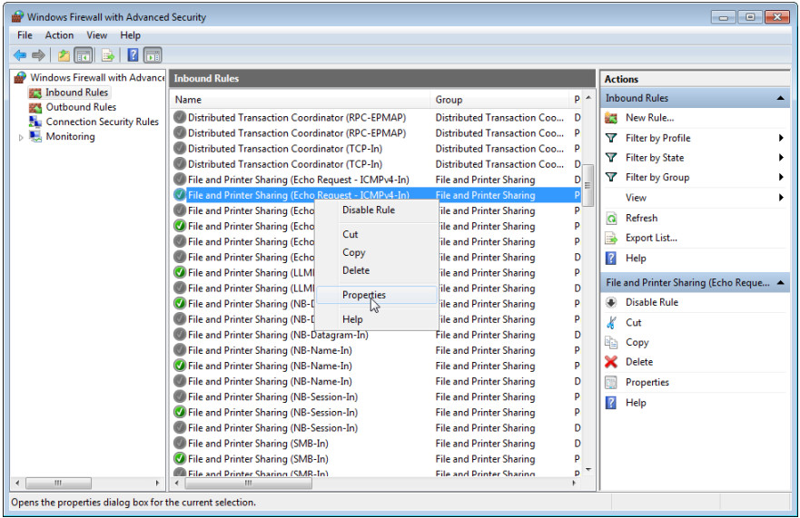 12.3.1.5 Lab - Configure the Firewall in Windows 7 and Vista (Answers) 45