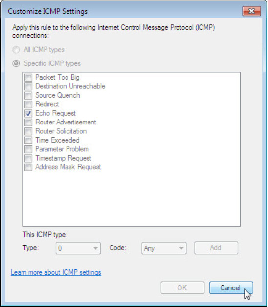 12.3.1.5 Lab - Configure the Firewall in Windows 7 and Vista (Answers) 49