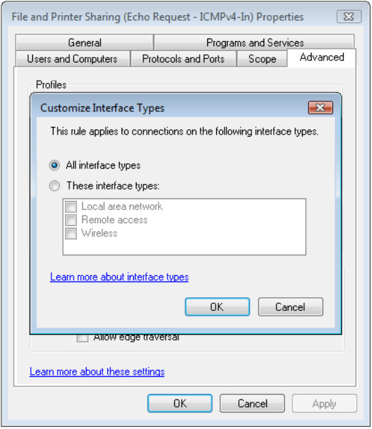 12.3.1.5 Lab - Configure the Firewall in Windows 7 and Vista (Answers) 63