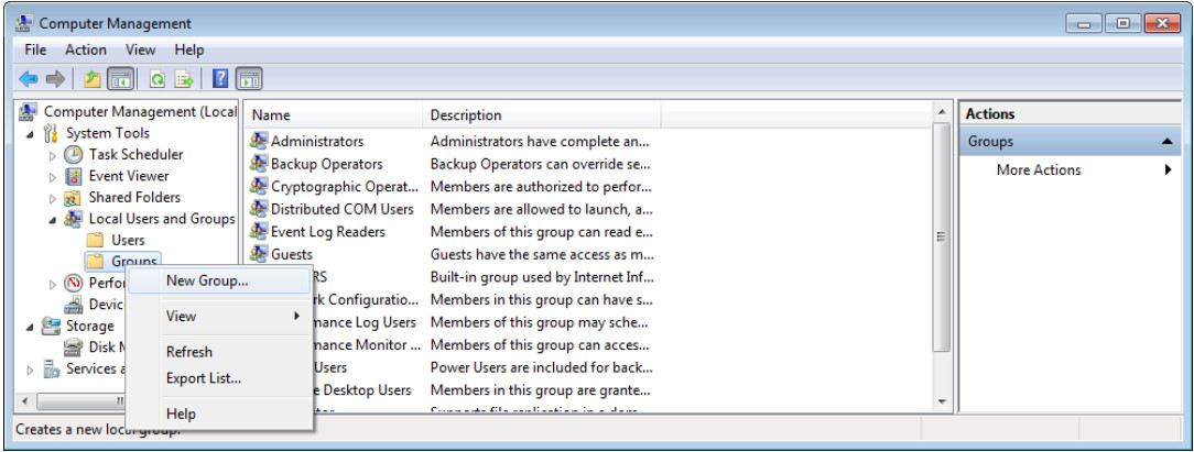 12.3.1.9 Lab - Configure Users and Groups in Windows (Answers) 30