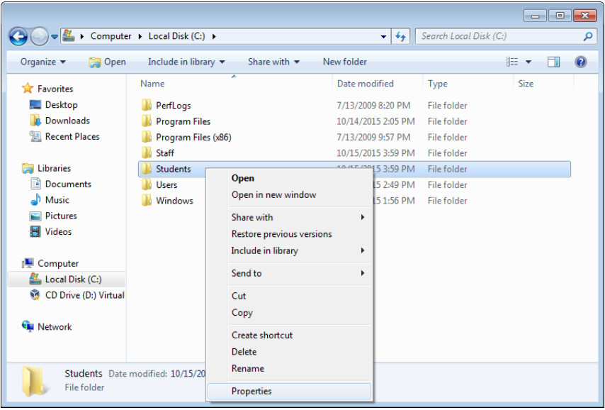12.3.1.9 Lab - Configure Users and Groups in Windows (Answers) 33