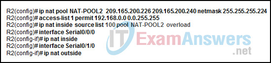 Chapters 15 - 16: IP Services and VPNs Exam (Answers) 5