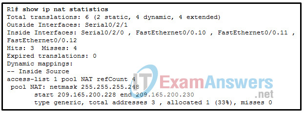 Chapters 15 - 16: IP Services and VPNs Exam (Answers) 8