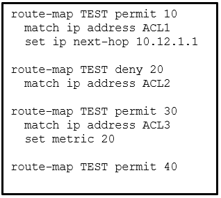 Chapters 11 - 12: BGP Exam (Answers) 8