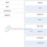 DevNet Associate (Version 1.0) - Module 4 Exam Answers 1