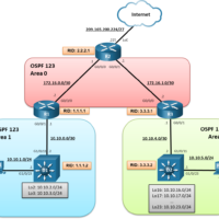 9.1.3 Lab - OSPFv2 Route Summarization and Filtering (Answers) 12