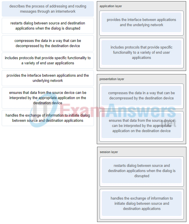 DevNet Associate (Version 1.0) - Practice Final Exam Answers 17