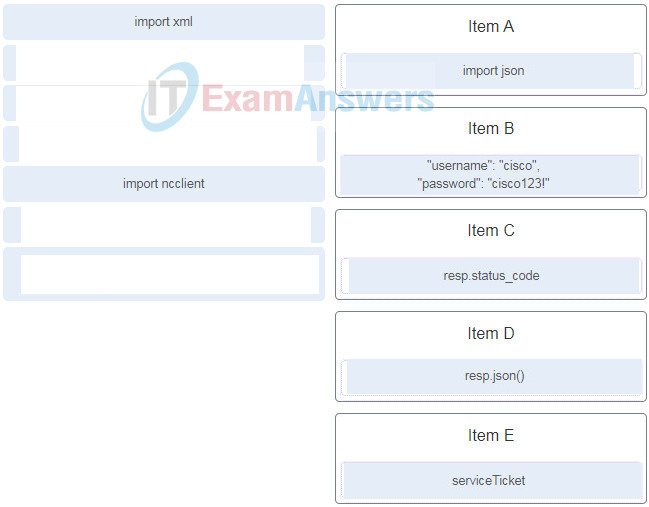 DevNet Associate (200-901) Certification Practice Exam Answers 2